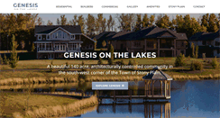 Desktop Screenshot of genesisonthelakes.com